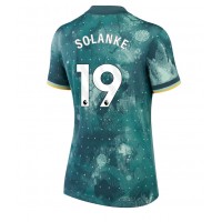 Tottenham Hotspur Dominic Solanke #19 Replika Tredje Tröja Dam 2024-25 Kortärmad